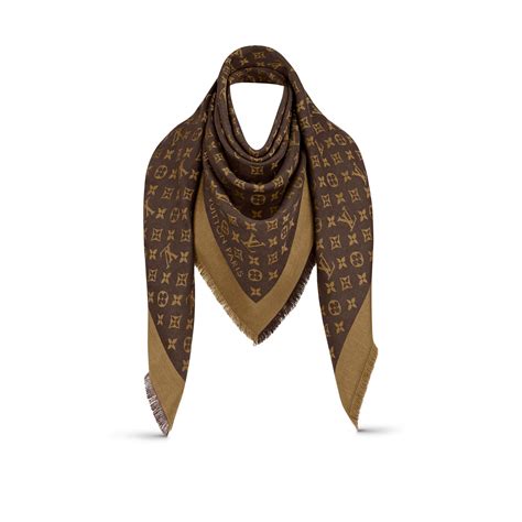 how to wear louis vuitton denim shawl|lv denim monogram shawl m70804.